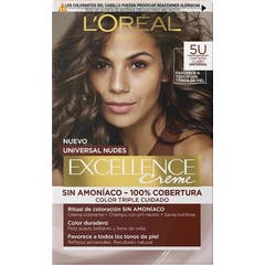L'Oréal Excellence Creme Universal Nudes 5U Light Brown 1ud