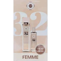 Iap Pharma Pack Nº32 Perfume Mulher Nº32 150ml + Perfume Nº32 30ml