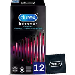 Durex® Preservativos Orgásmicos Intensos 12u Durex® Preservativos Orgásmicos Intensos 12u