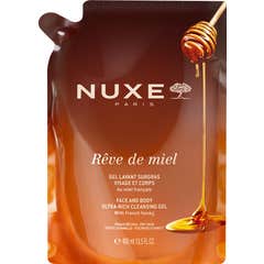 Nuxe Rêve de Miel Gel Limpiador Dermatológico Eco-Refill 400ml