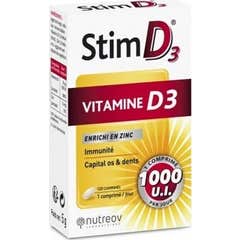 Nutreov Stimd3 Vitamina D3 120Cprs