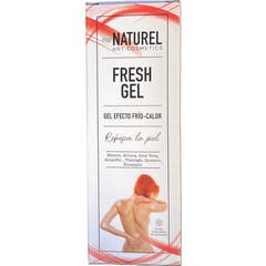 Naturel Art Cosmetics Fresh gel de efeito quente e frio 60ml