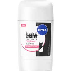 Nivea Black & White Invisible Original Desodorizante em Stick 50 ml