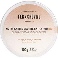 Fer À Cheval Nutri Karité Manteiga Bio 100 g