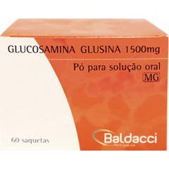 Baldacci Glucosamina Glusina 1500mg 60 Saquetas