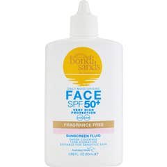 Bondi Sands Fragrance Free Tinted Face Fluid Spf50+ 50ml