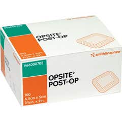 Opsite Post-Op Apósito Estéril 6,5x5cm 5uds