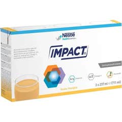 Nestlé Impact Vainilla 3x237ml