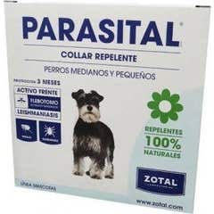 Colar Parasital Repelente de Colares Cães Médios e Pequenos