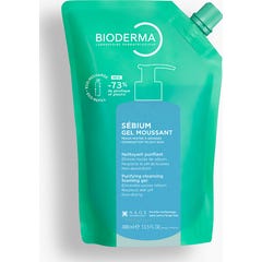 Bioderma Sébium Gel Espumoso Recarga Ecológica 400 ml