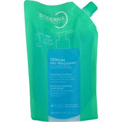 Bioderma Sébium Gel Espumoso Recarga Ecológica 400 ml