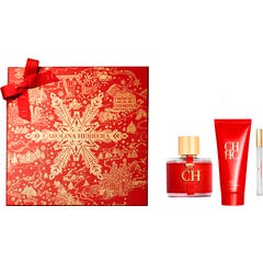 Carolina Herrera Ch Eau Toilette Coffret 3 Unidades