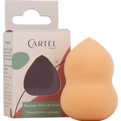 Cartel Paris Esponja Base de Maquilhagem 1 Unidade