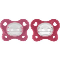 Chicco PhysioForma Dual Soft Rosa Magenta 16-36M 2 Unidades