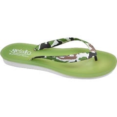 Gelato Infradito Hombre Camouflage Lime 44-45 1 Par