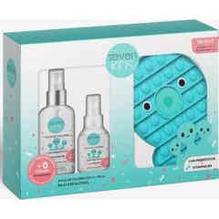 Seven Kids Kit Agua de Colonia 100ml + 50ml + Juguete Pop It