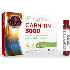 Marnys L-Carnitina 3000 14x25ml