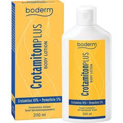Boderm Crotamiton Plus Loção Corporal 200 ml