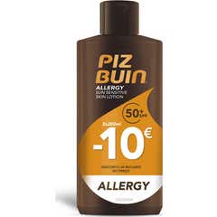 Piz Buin Allergy Loção Pele Sensível Sol Spf50+ 2x200ml