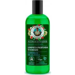 Agafia Condicionador de Cabelo Natural Limpeza e Cuidados Profundos 260ml