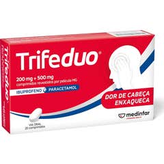 Medinfar Trifeduo MG 200mg + 500mg 20comp