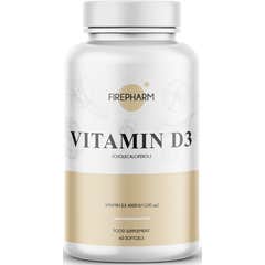 Fire Nutrition Firepharm Vitamina D3 60 Pérolas