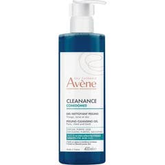 Avene Cleanance Comedomed Gel Limpeza Esfoliante 400ml