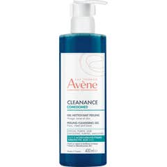 Avene Cleanance Comedomed Gel Limpeza Esfoliante 400ml