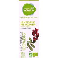 Pharmascience Lentisque Óleo Essencial Pistachio Bio 5ml