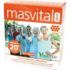 Vital 2000 Masvital Plus 20 Envelopes
