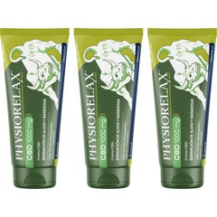 Physiorelax Pack Creme CBD 3x75 ml