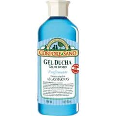 Gel de Banho de Algas Marinhas Corpore Sano 500ml Gel de Banho de Algas Marinhas Corpore Sano 500ml