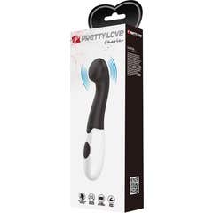 Pretty Love Charles Vibrador Ponto G 30 Modos Preto 1 Unidade