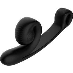 Snail Vibe Curve Vibrador Negro 1ud