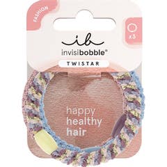 Invisibobble Fashion Twistar Elásticos Lavender 3 Unidades