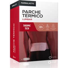 Farmalastic Patch Térmico Lombar 4 Unidades