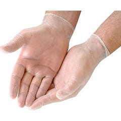 Naturflex Guantes de Vinilo sin Polvo Talla M 100uds Naturflex, 100uds (Código PF )