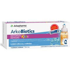 ArkoProBiotics Defesas Kids 7 ampolas