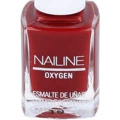 Lustrador de Unhas de Oxigénio Nailine N.º 10 Vermelho 12ml