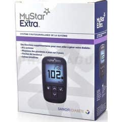 Sanofi Aventis Mystar Extra Système D'autosurveillance Glycémi MyStar,