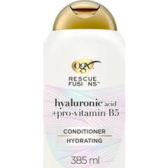 Ogx Rescue Fusions Condicionador Hialurónico + Provit B5 385 ml