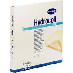 Hydrocoll Thin Aposito 15x15cm 3uds