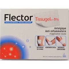 Flector Tissugel Diclofnac 1% Fillers. Caixa de 5.