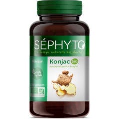 Sephyto Konjac Orgânico 200 Cápsulas