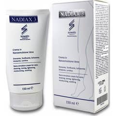 Soweline Nadiax 3 Crema Venosa Nanoemulsión 150ml