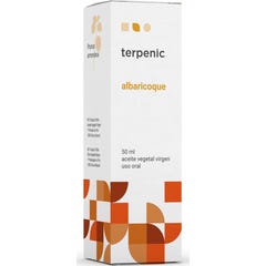 Terpenic Óleo Vegetal Virgem de Damasco 50 ml