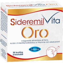 Enfarma Sideremil Vita Oro 30 Sobres