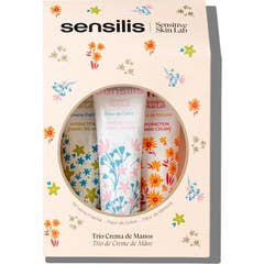 Sensilis Sensitive Skin Lab Pack Trio Cremes de Mãos
