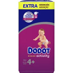 Nappies Dodot Activity T4 Extra 52pcs