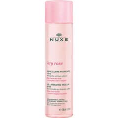 Água Micelar Hidratante Rosa Muito Luxuosa 3 Em 1 200Ml